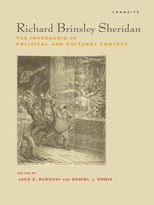 cover image of Richard Brinsley Sheridan